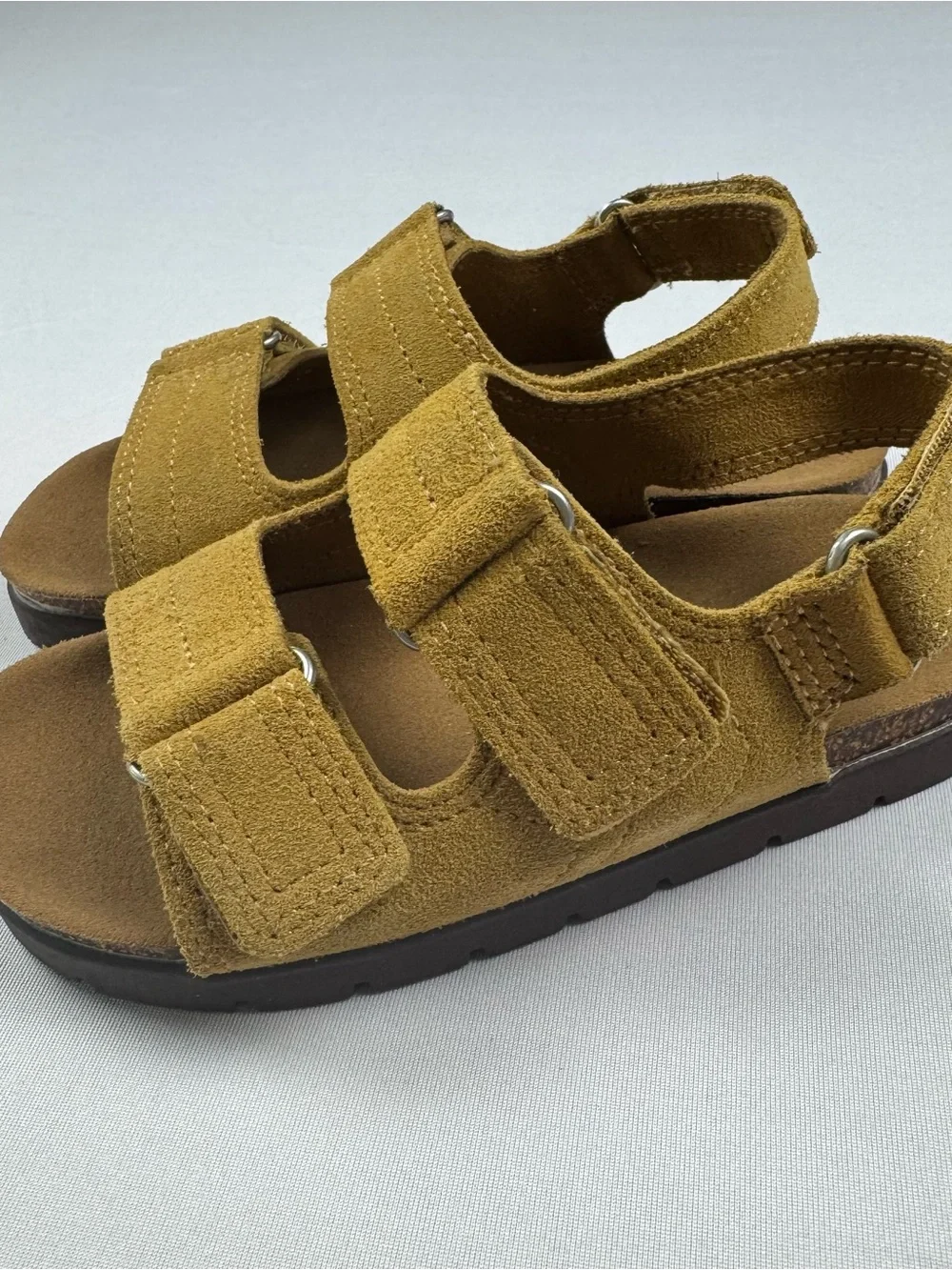 Zara‎ Faux Suede Little Boy Sandals Size 26